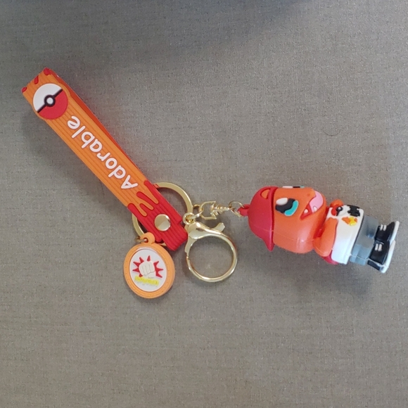 Cute Charmander Keychain👍😊🛍 Pokemon Kawaii - Picture 6 of 6